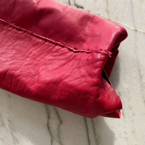 Maje Bonnie Leather Moto Jacket - Picture 10 of 12